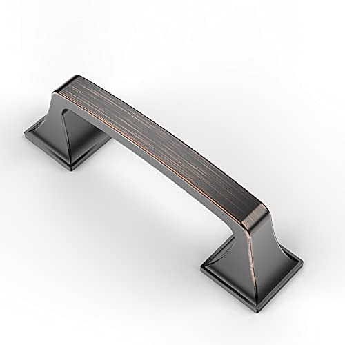 Asidrama 10 Pack 3 inch Oil Rubbed Bronze Kitchen Cabinet Handles