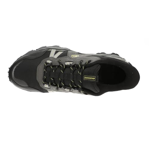 Image of Skechers John Deere Built Equalizer 5.0 Trail-Harvester 256009 Men's Slip On, 8 D(M) US, Black