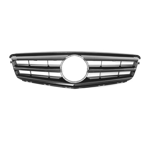 Calandre diamant Benz W204 finition AMG GT noire brillante haute qualité