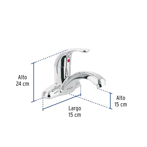 Llaves mezcladoras para lavabo económicas 9 llaves mezcladoras para lavabo economicas marca Foset (3)