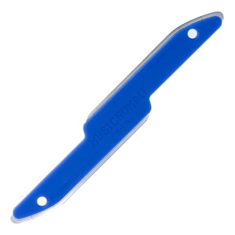 MusicNomad MN850 Diamond Coated, Safe Zone Guitar Fret Crowning File & Luthier Tool (S-File) Cover