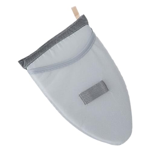 Levemolo Garment Mitts Ironing Board Insulation Glove Small Ironing Gloves for Steam Iron Grey