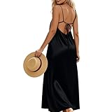 vestito tulle nero schiena Versatilità per Ogni Occasione: Che sia per il tempo libero, per un evento formale o per una serata in città, questi vestiti estivi donna sono il capo ideale. Perfetti da abbinare con sneakers per un look casual o con sandali e accessori eleganti per un outfit più raffinato