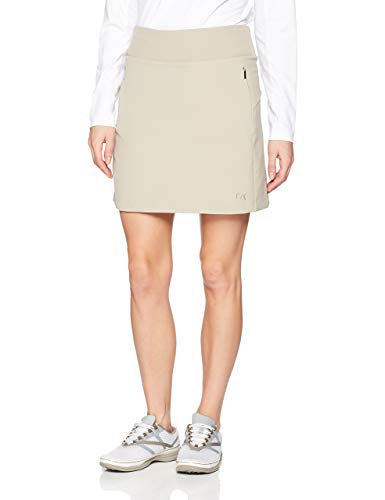 Cutter & Buck Women's Moisture Wicking 50+ UPF Pacific Pull-on Skort with Pockets