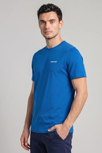 Image of Reebok Men's Urban Flex Crew Tee - Athleisure Wear - Comfortable and Stylish
