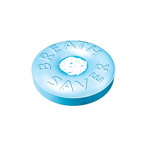 BREATH SAVERS Peppermint Flavored Sugar Free Breath Mints Tins, 1.27 oz (8 Count)