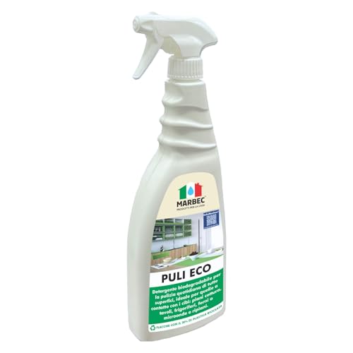 MARBEC PULI ECO 750ML Detergente sgrassante multiuso per la pulizia