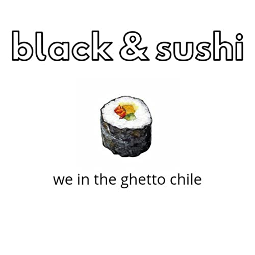 black & sushi cover art