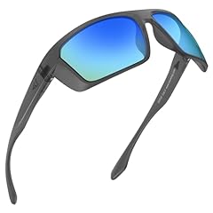 Frame: Matte Smoke Crystal /Lens: Blue Ocean Mirror