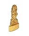 GRI9 Indian Hinduism Home Temple Decor Ashtadhatu (Mix Metal) Shiv Shankar Sculptures Statue Idol Figurine Murti for Pooja/Gift/Diwali Puja (Shiva Sitting Small)