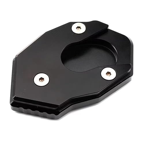 Patin béquille moto élargi CNC - Accessoires plaque support 300 1000