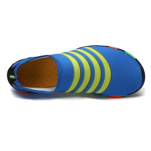 Sapatos aquáticos masculinos de secagem rápida, calçados aquáticos para caminhadas, mergulho, surfe,