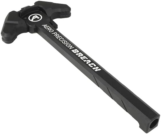 IRON AIRSOFT AEROタイプ AR15 BREACH アンビチャージングハンドル ブラック (東京マルイ GBB MWS