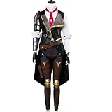 Generic Ashe Cosplay Costume -Game Suit Gorgeous Uniform for Anime and Gaming Fans (Female Size, L), Large