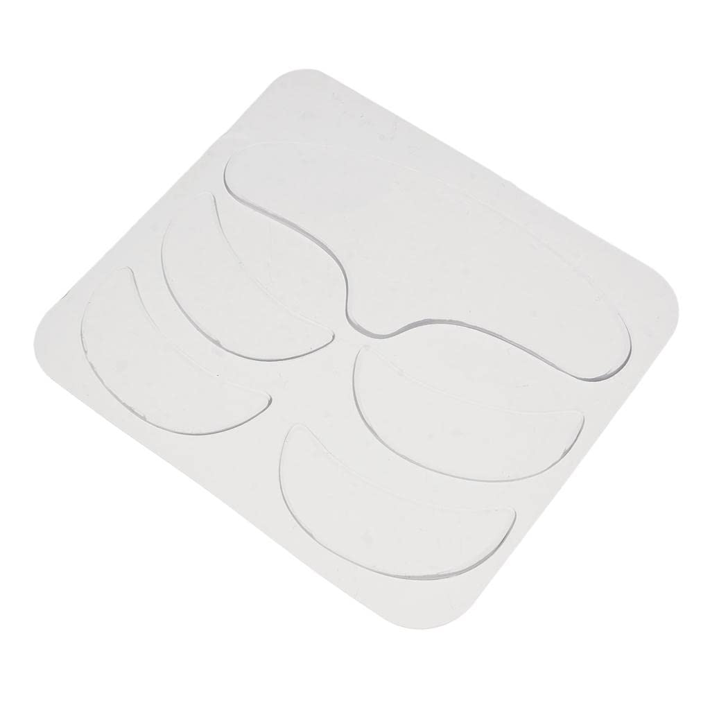 Set of 5pcs Silicone Reusable Anti Wrinkle Forehead Eye Face Pad Removal Patch Skin Care |Clothing Shoes & Accessories | Womens Clothing | Intimates & Sleep | Breast Forms Enhancers-image-21