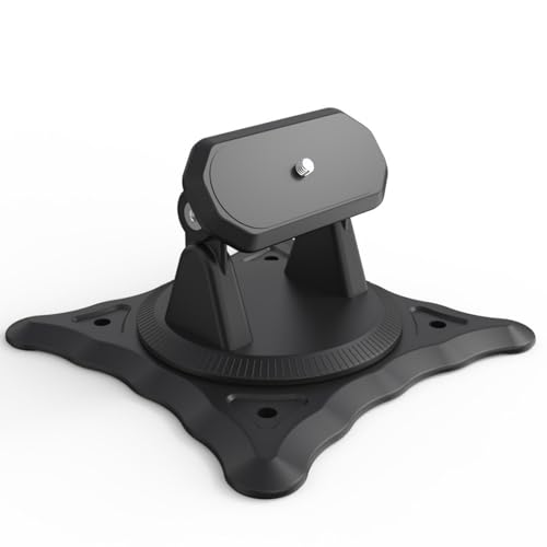 Soporte de pared para proyector articulado metal 360 base de escritorio y soporte para PTZ 2