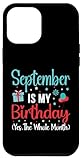 Photo Gallery custodia per iphone 14 pro max il divertente settembre è il mio compleanno sì, il compleanno di tutto il mese Photo Gallery custodia per iphone 14 pro max il divertente settembre è il mio compleanno sì, il compleanno di tutto il mese