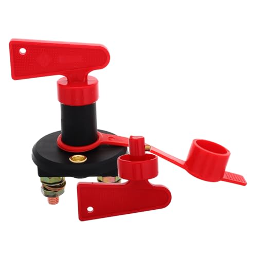 Alipis 12v Battery Isolator Switch Heavy Duty Rv Switch Quick Disconnect for Marine Vehicles