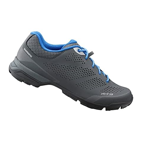 Calzado de ciclismo para mujer SHIMANO Unisex MT3W (MT301W) gris talla 39 Cover