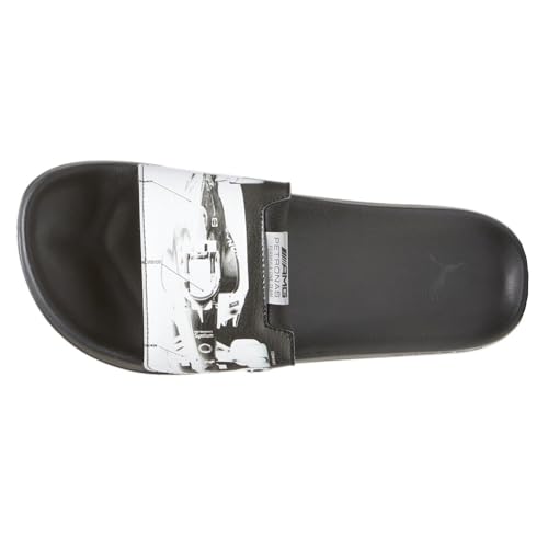 PUMA Mens Mercedes Amg Petronas F1 Leadcat 2.0 Graphic Slide Casual Sandals Casual - Black4