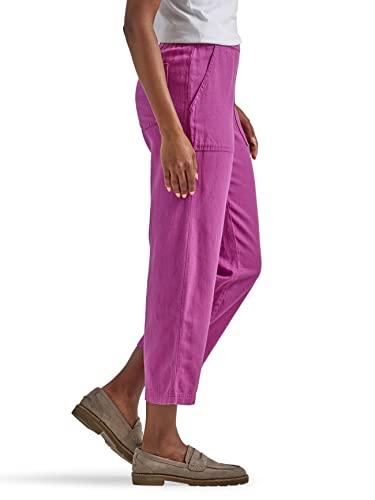 Lee Women's Ultra Lux Mid-Rise Pull-on Crop Capri Pant2