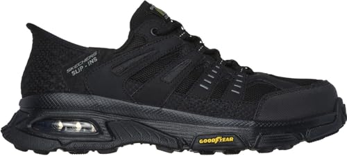 Skechers - Mens Slip-Ins: Skech-Air Envoy - Emissary Slip On Shoes, Color Black, Size: 10 W US4