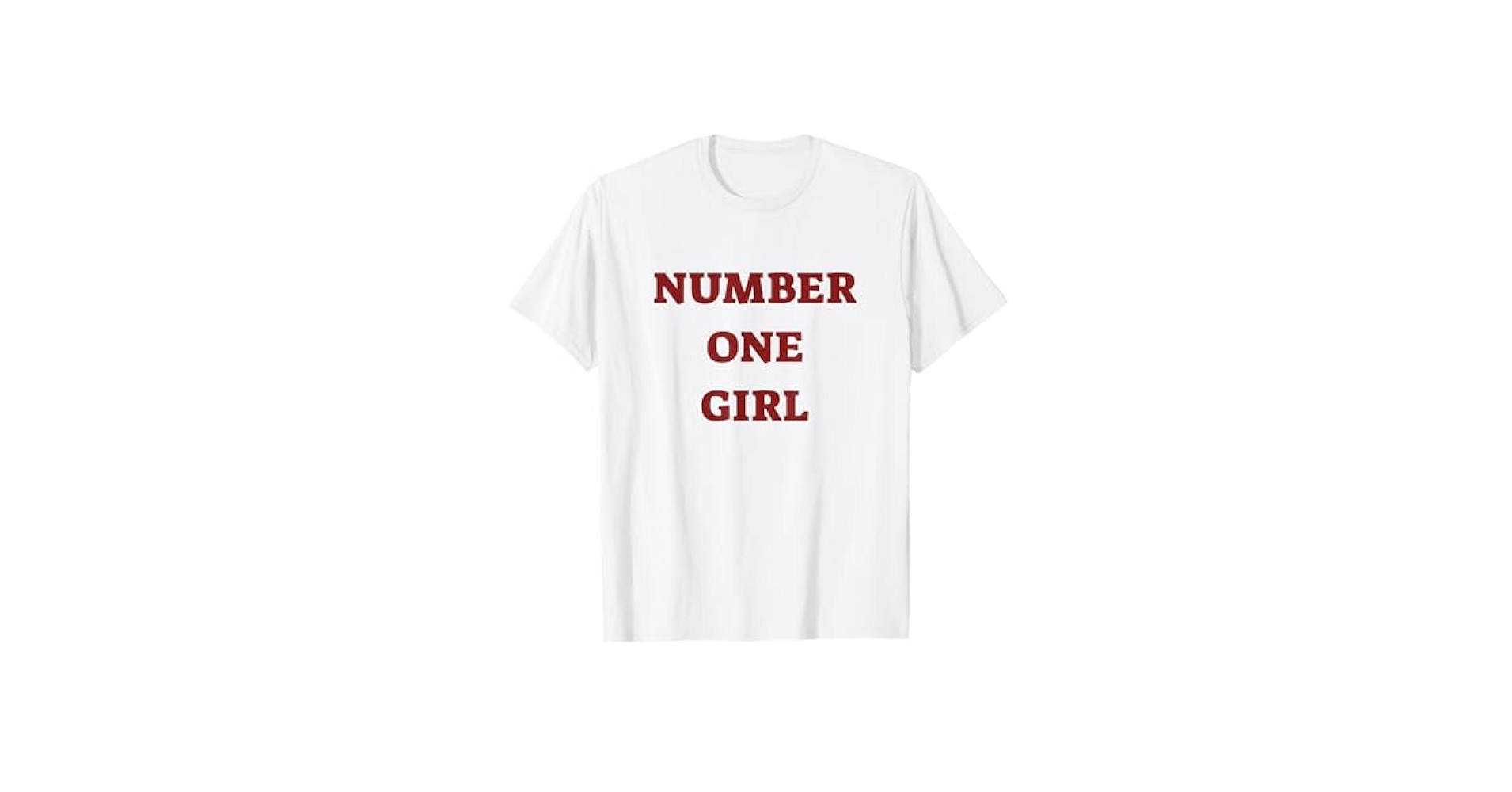 ROSÉ POPUP Number One Girl T-SHIRT number one girl black t-shirt – ROSÉ