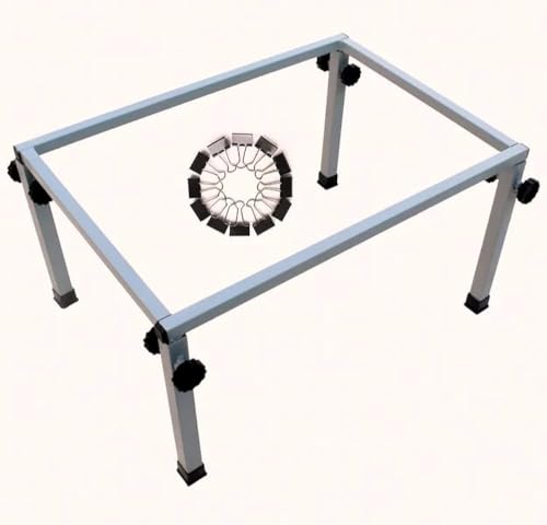 Image of Dada Galaxy Box Square Type Aari Stand 24 X 16-Inches Size Aari Embroidery Stand /with 2Aari Needle / 12 Clip /Alternative for Hoops /Aari Work Materials