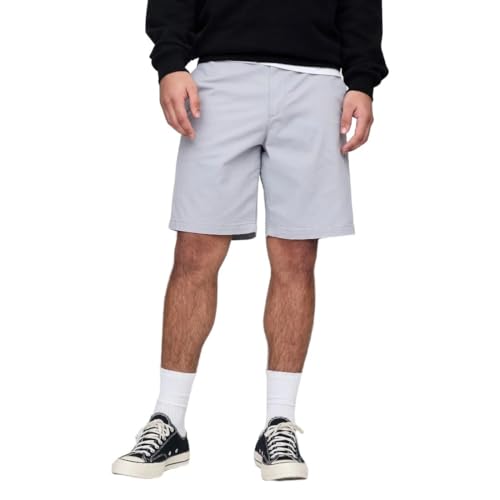 Image of Gap Men Solid Regular Fit Mid Rise Shorts