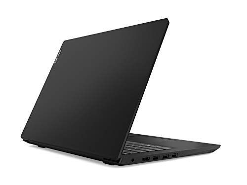 Image of Lenovo Ideapad S145 AMD A6-9225 14 inch HD Thin and Light Laptop (8GB /1TB /Windows /Black /1.6Kg), 81ST002NIN