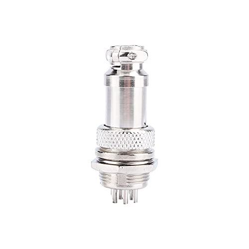 Conector enchufe aviación eléctrico GX16 5 pines miniatura 4