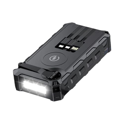 Powerbank solar plegable con dinamo manual para cargar dispositivos móviles