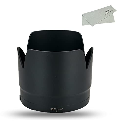 JJC ET-87 可逆式 レンズフード Canon EF 70-200mm F2.8L IS II USM & EF 70-200mm F2.8L IS III USM レンズ 用 ET-87 互換 Ф77mm保護フィルター と レンズキャップ インストール可能 黑 JJC ET-87 可逆式 レンズフード Canon EF 70-200mm F2.8L IS II USM & EF 70-200mm F2.8L IS III USM レンズ 用 ET-87 互換 Ф77mm保護フィルター と レンズキャップ インストール可能 黑
