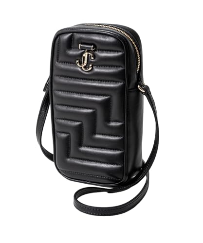 JIMMY CHOO ブラック ショルダーバッグ ジミーチュウ org.jpg