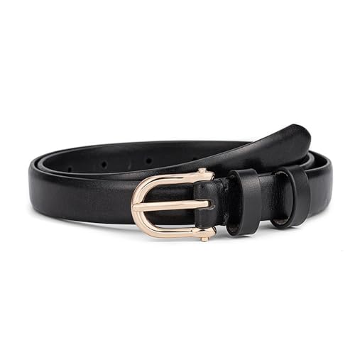 Ceinture fine pour dames, accessoire mode pour robes décoratives
