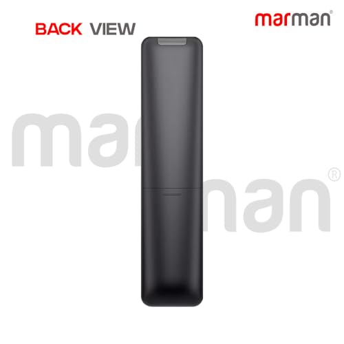 Image of marman Compatible with Realme Non Voice Remote Control Suitable for 4K Android SMART LED LCD Television with Hotkeys - Pairing Not Required - Match Key By Key with Original Remote