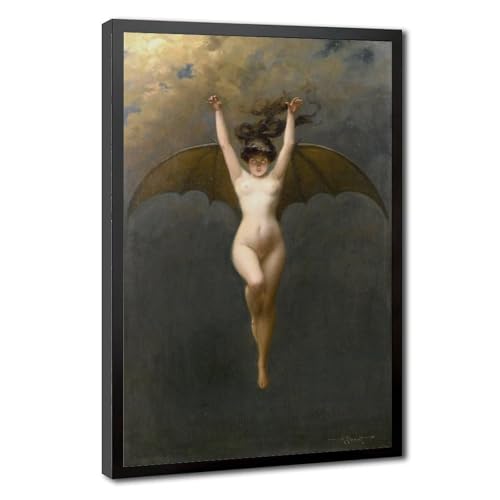 The Bat Woman tableau 61x91 cm pour habiller un mur de bureau vide