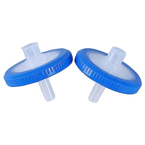 Image of Xin Tester 100 PCS Non-Sterile Syringe Filter MCE Membrane 13mm Diameter 0.45um Pore Size Hydrofilic Syringe Lab Filters