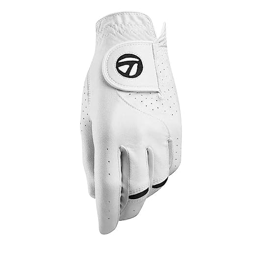 TaylorMade 2018 Stratus Tech Golf-Handschuhe Damen, N6407518, weiß, M 9 TaylorMade 2018 Stratus Tech Golf-Handschuhe Damen, N6407518, weiß, M