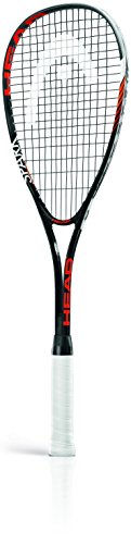 HEAD Spark Edge Squash Racquet, Strung