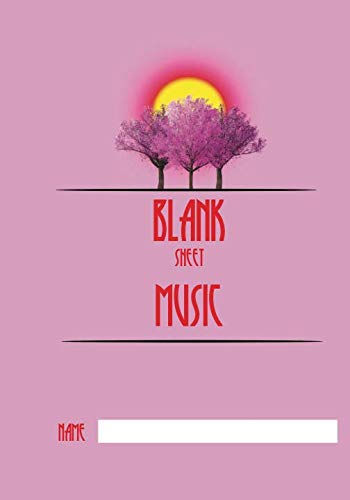 Blank Sheet Music: 8-Stave Music Paper Notebook/Music Manuscript Paper/Staff Paper/Musician Notebook (Composition Books)(Volume 14)