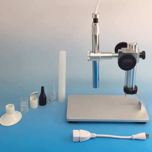 ENDOSCOPIO MICROSCOPIO Camara Medico Android Apple iPad iPhone WiFi WLAN MCC