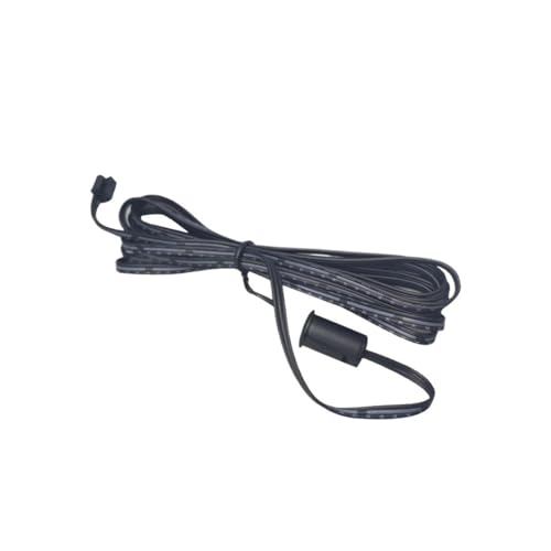 Fuente de iluminación para armarios con sensor de puerta automática de 120W