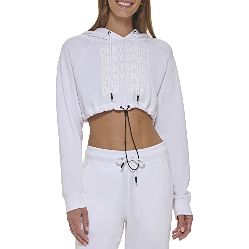 DKNY Women's Sport Half Zip Sweater Fleece Jacket