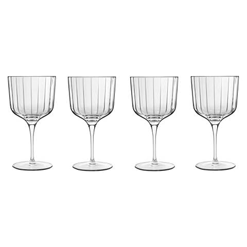 Luigi Bormioli - Bach - Gin Glasses - SON.hyx Crystal - Highly Resistant to Breakage - Dishwasher Safe - Made in Italy - Set of 4 Cover