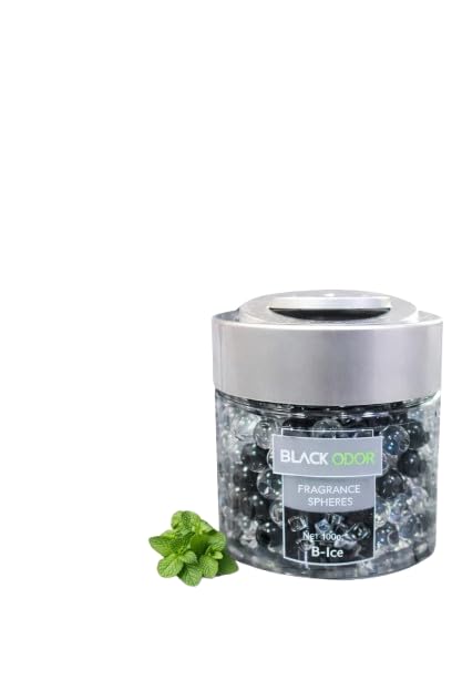 Image of ODOR Fragrance Spheres - Jelly Ball Air Freshener for Home, Office, and Car (Wish Scent, 70g) (Grey)