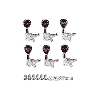 ZYZYZY Tuner Mécanique Tête 6 Pièces Accordeurs De Verrouillage De Guitare 6R Chevilles De Réglage De Cordes De Guitare… - Les Beatles, Paul McCartney, John Lennon, RIngo Starr, George Harrison ZYZYZY Tuner Mécanique Tête 6 Pièces Accordeurs De Verrouillage De Guitare 6R Chevilles De Réglage De Cordes De Guitare… – Image 4