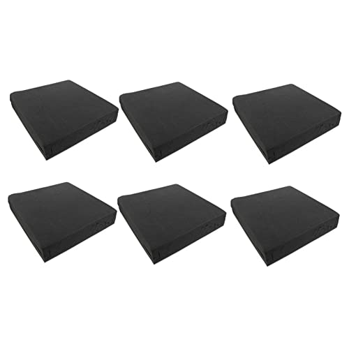 UPKOCH �h���ǃp�l�� �z���t�H�[�� ���R�[�f�B���O�t�H�[�� �i���`�� �ő�\�ʐ� �m�C�Y�ጸ�p �s�A�m���[�� �^���� �z�[���V�A�^�[�Ή� 6�Z�b�g