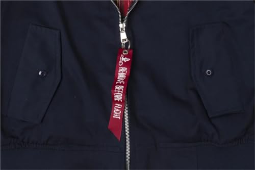 Men's Solid Varsity Bomber Jacket Harrington Jacket2