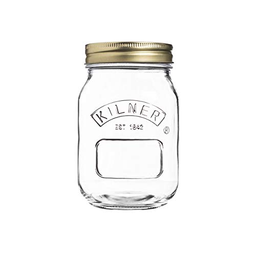Kilner Bocal de conservation 0,5 l